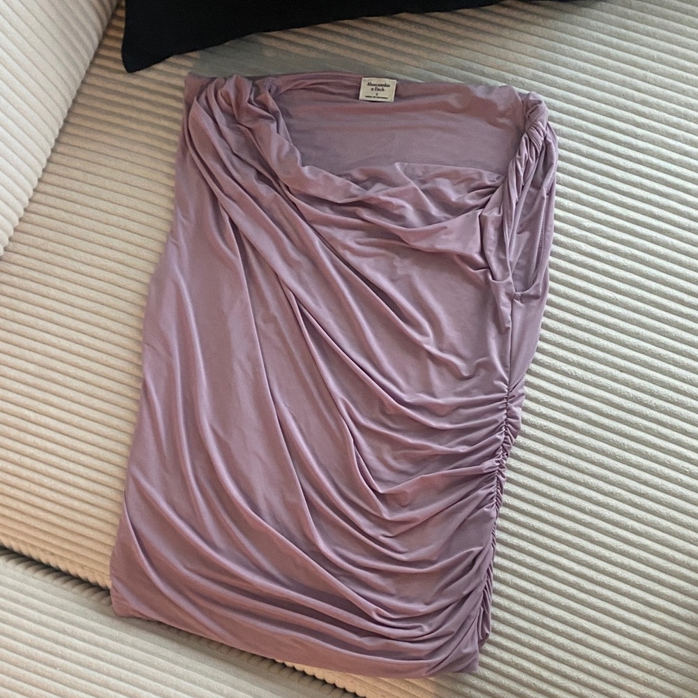Ruched boatneck top
